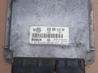 блок управления двигателем Volkswagen Golf 4 поколение 2000, 1.9 л., дизель, МКПП, 038906019AM, 281010091