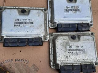 блок управления двигателем Volkswagen Golf 4 поколение 2000, 1.6 л., бензин, МКПП, 0281010302, 038906019CJ, 038906019HK, 281010985