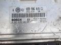 блок управления двигателем Volkswagen Golf 4 поколение 2000, 1.6 л., бензин, МКПП, 0281010302, 038906019CJ, 038906019HK, 281010985 - фото №4