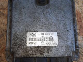 блок управления двигателем Volkswagen Polo 3 поколение 1999, 1.9 л., дизель, 038906019H, 0281001913