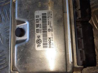 блок управления двигателем Volkswagen Passat B5 2001, 1.9 л., дизель, 038906019EK, 281010667