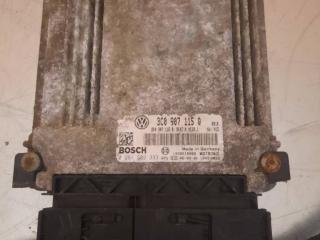 блок управления двигателем Volkswagen Passat B6 2006, 2.0 л., 3C0907115Q, 0261S02333