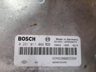 блок управления двигателем Volvo V40 1 поколение [рестайлинг] 2001, 1.9 л., дизель, 8200233339, 281011086