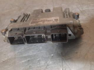 блок управления двигателем Mazda 3 BK 2005, 1.6 л., дизель, МКПП, 4M6112A650AC, 0281011534