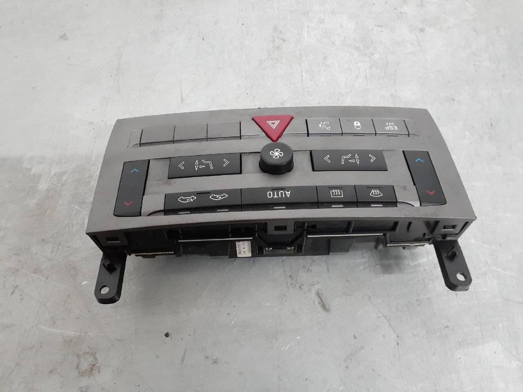 блок управления печки / климат-контроля Citroen C5 1 поколение 2004, 96573328 - фото №1