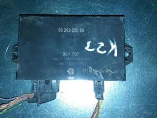 блок управления парктрониками Peugeot 607 1 поколение 2000, 9629825080