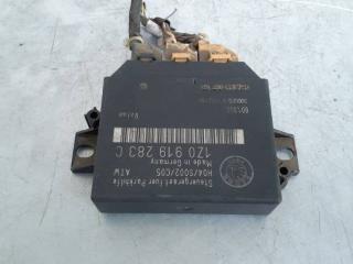 блок управления парктрониками Skoda Octavia 2 поколение (A5) [рестайлинг] 2008, 1Z0919283C