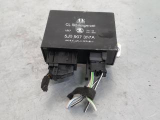 блок управления светом Skoda Fabia 1 поколение [рестайлинг] 2005, 5J0907357A