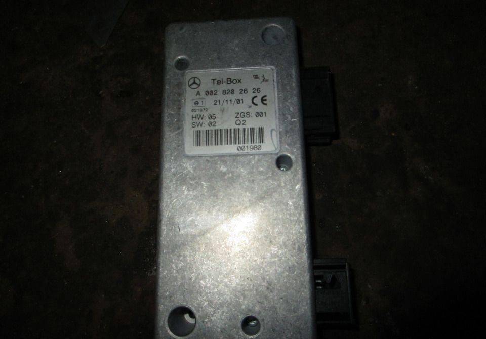 блок управления телефоном Mercedes-Benz Vaneo W414 2002, 28202626, A0028202626 - фото №1