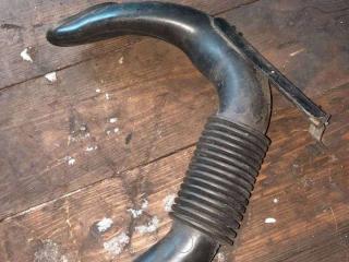 воздухозаборник Peugeot 206 1 поколение [рестайлинг] 2006