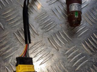 датчик температуры в выпускном коллекторе Peugeot 607 1 поколение 2000, 3.0 л., бензин, 9639900180