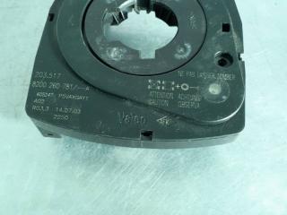 датчик угла поворота руля Renault Laguna 2 поколение 2004, 8200260781