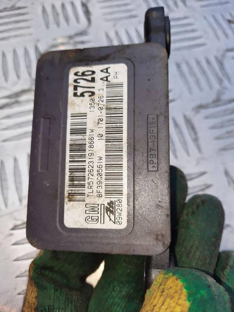 датчик ускорения Opel Insignia 1 поколение (A) 2010, 10170107263, 13505726 - фото №1