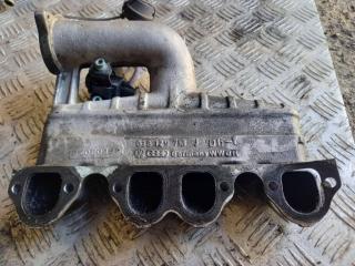 коллектор впускной Skoda Octavia 1 поколение (A4) [рестайлинг] 2001, 1.9 л., дизель, 038129713J, 070201S2