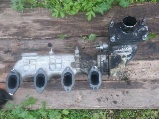 коллектор впускной Citroen Jumper 1 поколение [рестайлинг] 2004, 2.8 л., дизель, 500369320, 500369320