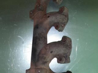 коллектор выпускной Chrysler Grand Voyager 3 поколение 1998, 3.8 л., бензин, 444801010