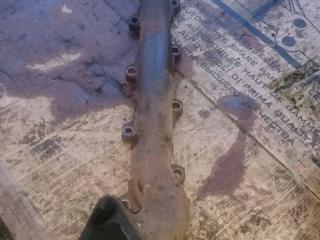 коллектор выпускной Mercedes-Benz M-Класс W163 2000, 2.7 л., дизель, 6121420101