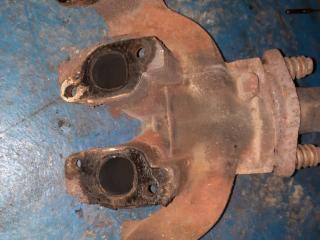 коллектор выпускной Opel Corsa B 1996, 1.2 л., бензин