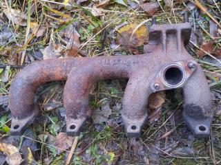 коллектор выпускной Peugeot Boxer 1 поколение 2000, 2.8 л., дизель