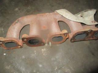 коллектор выпускной Renault Espace 4 поколение 2004, 2.2 л., дизель, МКПП, 8200017125