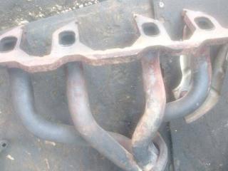 коллектор выпускной Renault Laguna 1 поколение [рестайлинг] 1998, 2.0 л., бензин