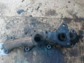 коллектор выпускной Renault Megane 2 поколение 2005, 1.5 л., дизель