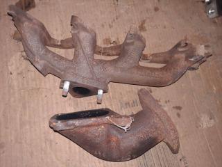 коллектор выпускной Renault Scenic 1 поколение 1998, 1.9 л., дизель, 7700824571