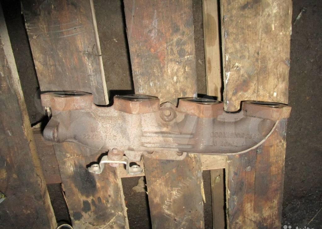 коллектор выпускной Rover 75 1 поколение 2000, 2.0 л., дизель, 2248165C - фото №1