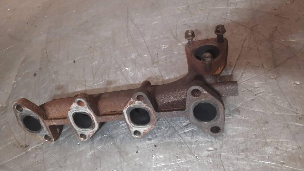 коллектор выпускной Toyota Corolla Verso 1 поколение E121 2003, 2.0 л., дизель - фото №1