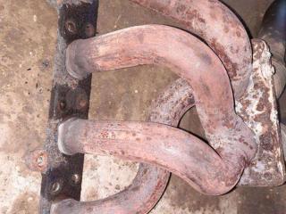 коллектор выпускной Volvo V40 1 поколение [2-й рестайлинг] 2004, 1.6 л., бензин