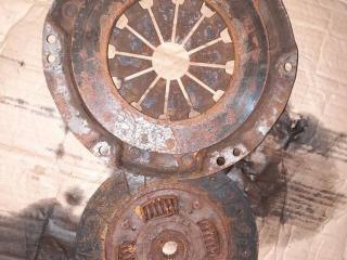 комплект сцепления Opel Agila 1 поколение (A) [рестайлинг] 2005, 1.0 л., бензин