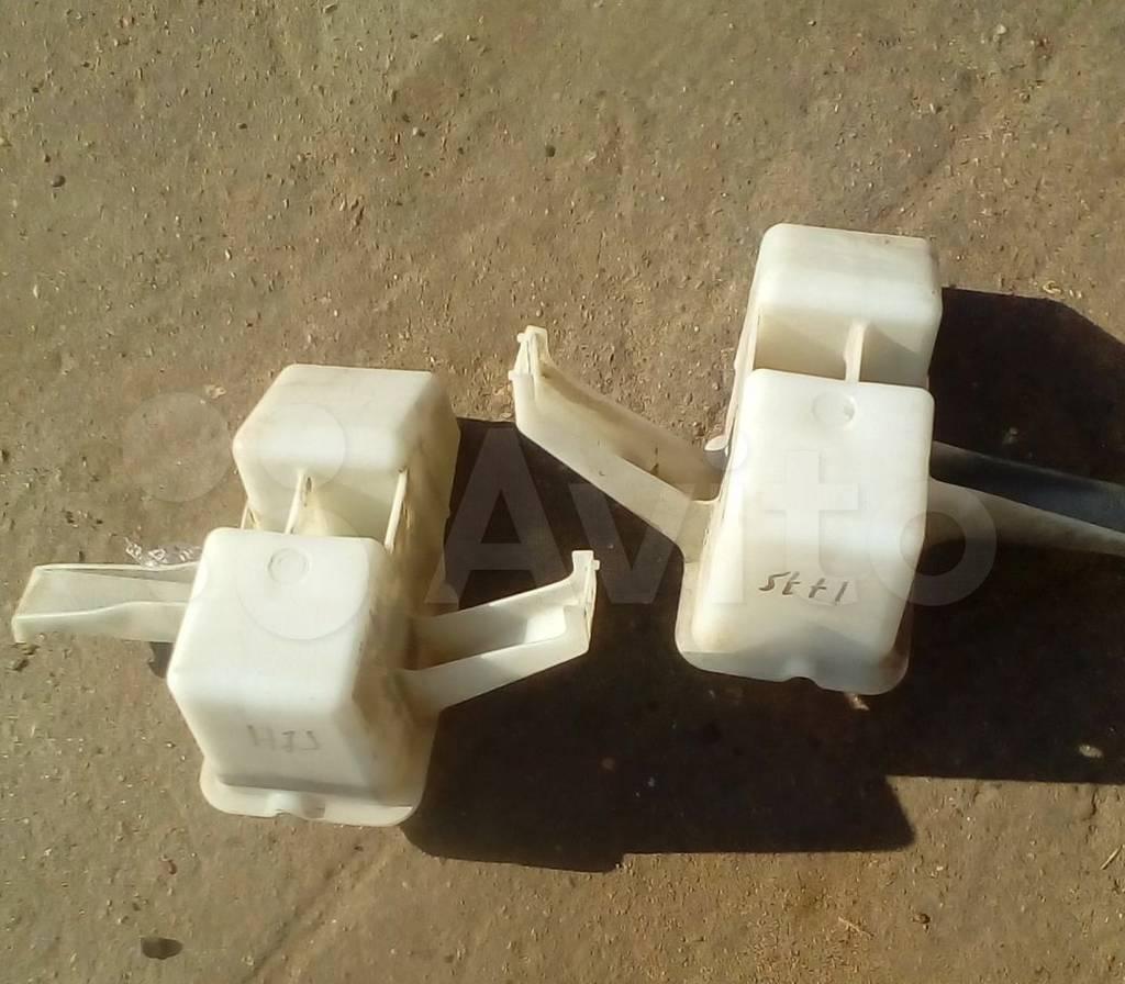 Крепление бампера заднего Chevrolet Aveo T200 2005, хетчбэк 5 дв. - фото №1