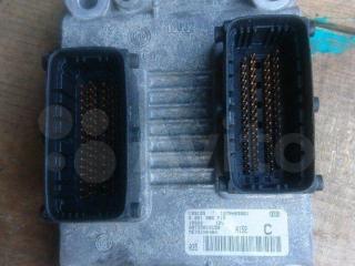 блок управления двигателем Alfa Romeo 147 1 поколение 2002, 1.6 л., 1279H03961, 0261206715, 735018150