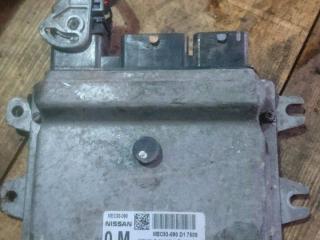 блок управления двигателем Nissan Micra K12 [2-й рестайлинг] 2008, 1.6 л., MEC93090
