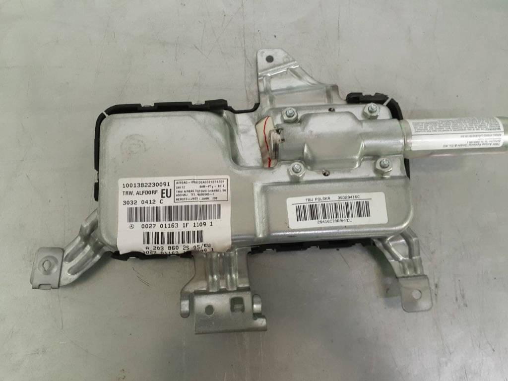 AirBag в дверь Mercedes-Benz C-Класс W203/S203/CL203 W203 2002, 0027011631F11091, A2038602505 - фото №1