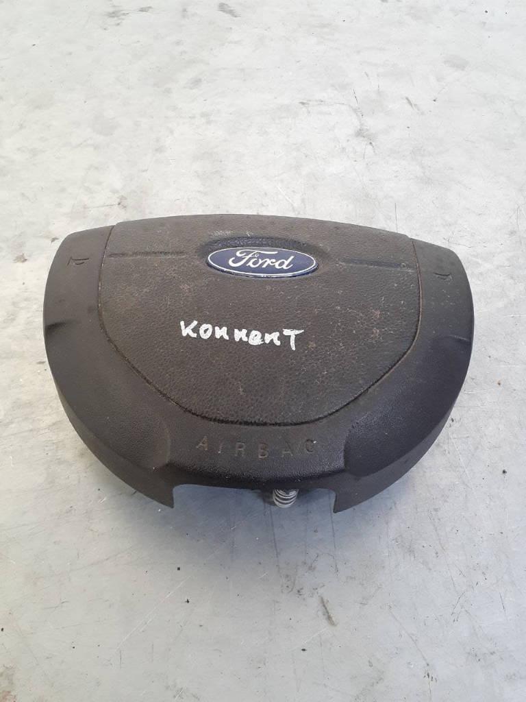 AirBag водительская Ford Transit Connect 1 поколение 2006, 605996800 - фото №1