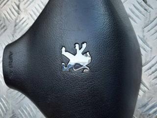 AirBag водительская Peugeot 206 1 поколение 2003, 96441166