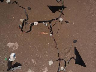 дверная проводка Mazda 6 GG [рестайлинг] 2005