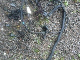 проводка двигателя Mercedes-Benz A-Класс W168/V168 [рестайлинг] 2002, 1.7 л., дизель