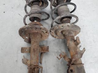 стойка передняя Renault Modus 1 поколение 2004, 1.6 л., бензин