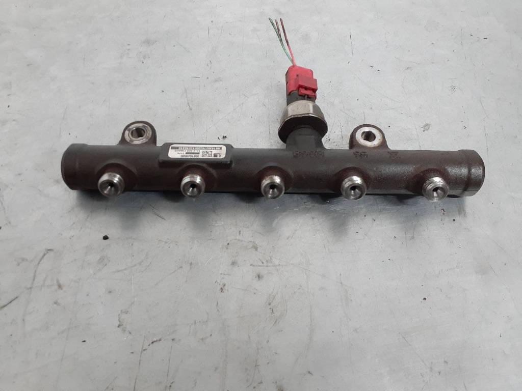 Клапан ТНВД Citroen C5 1 поколение 2004, 2.0 л., дизель, 9681649580 - фото №1