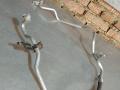 трубка кондиционера Nissan Almera Tino V10 (2000 - 2003), 2.2 л. - фото №2