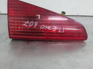 фонарь крышки багажника левый Peugeot 607 1 поколение 2000