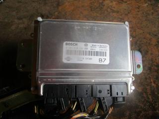 блок управления двигателем Nissan Almera N16 2001, 2.2 л., дизель, 237105M300, 0281010141