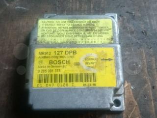 блок airbag srs Mitsubishi Space Star 1 поколение 2001, MR912127, 285001375