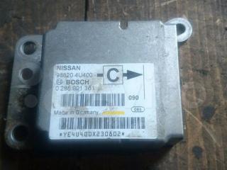 блок airbag srs Nissan Almera N16 2002, 988204U400, 285001361