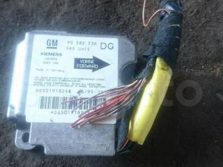 блок airbag srs Opel Zafira 1 поколение (A) 2001, 90582536