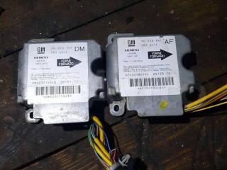 блок airbag srs Opel Zafira 1 поколение (A) 2000, 90520841, 24416704