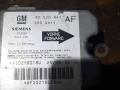блок airbag srs Opel Zafira 1 поколение (A) 2000, 90520841, 24416704 - фото №4