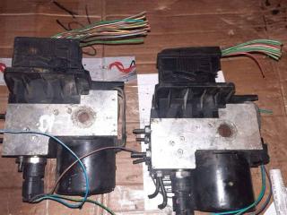 блок ESP ABS Mercedes-Benz A-Класс W168 2000, 1.7 л., дизель, АКПП, A0034314512, 34314512